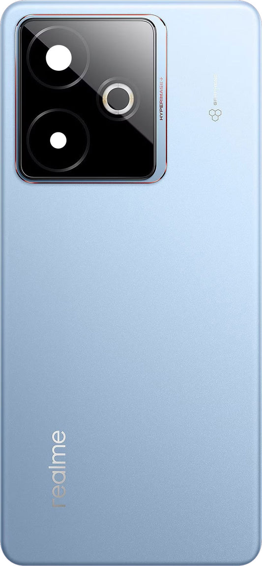 Couvercle de batterie Realme GT 7T, Bleu (IceSense Blue), Service Pack 621033000635