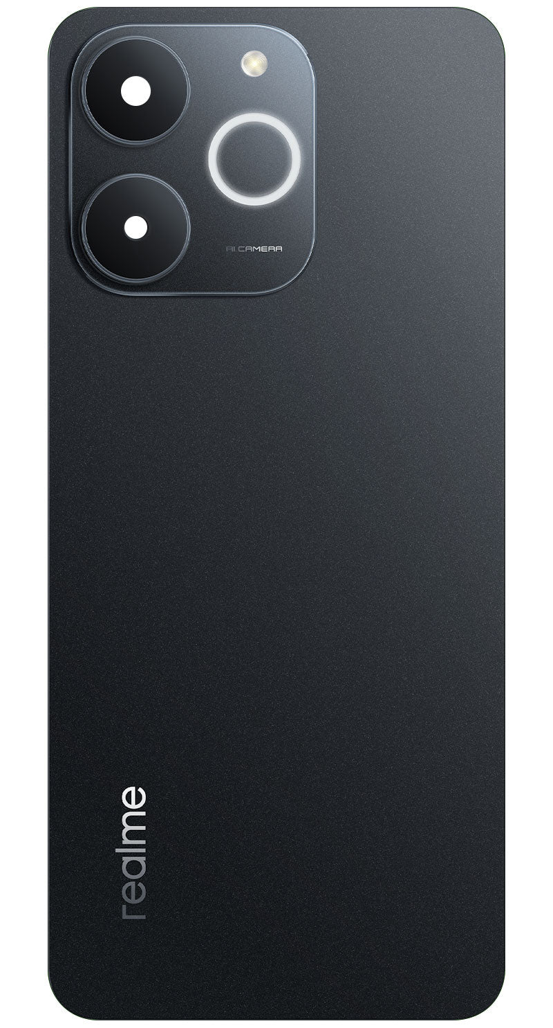 Couvercle de Batterie Realme Note 70T, Noir (Obsidian Black), Pack de Service 621033000695