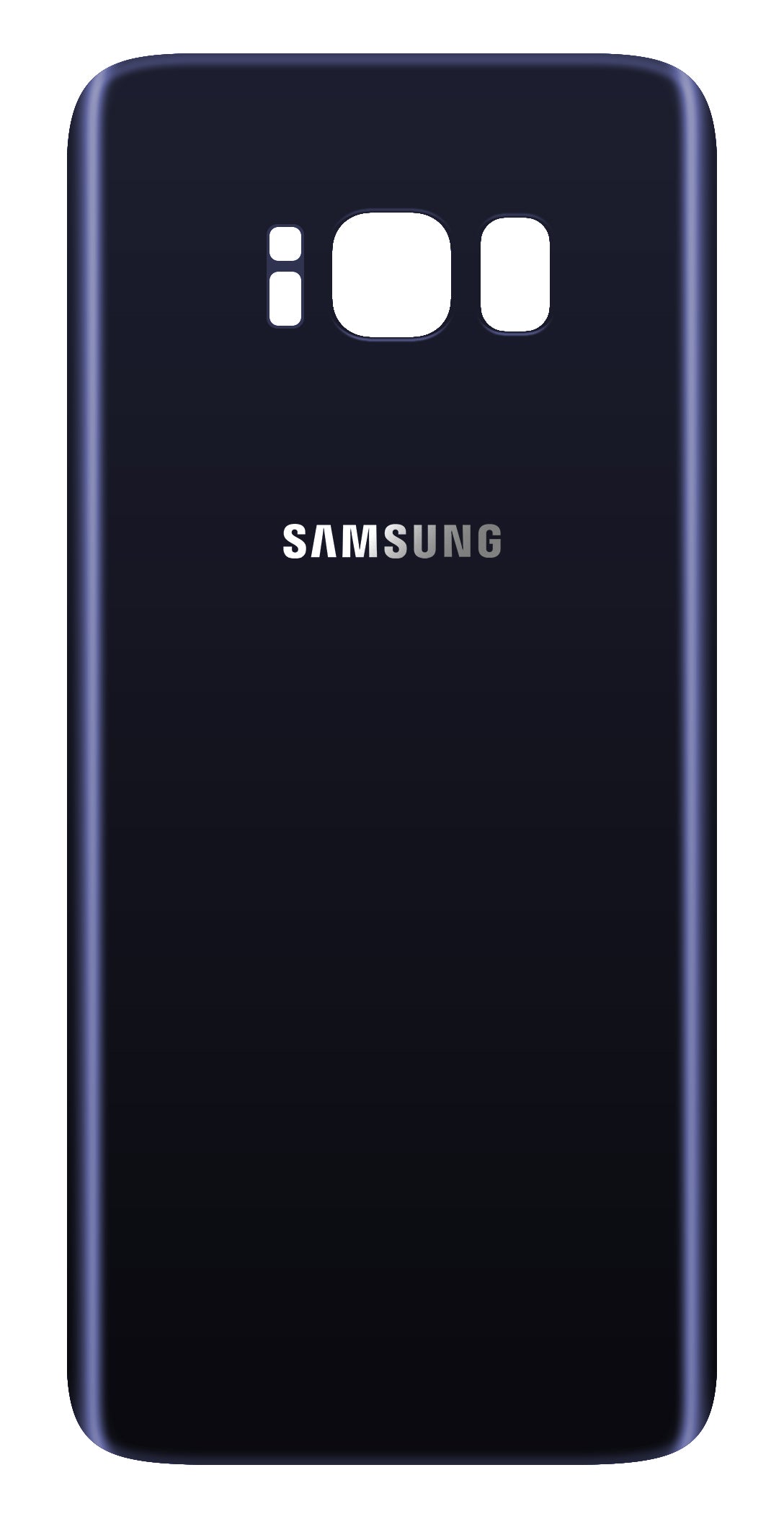 Coque de batterie Samsung Galaxy S8 G950, Bleu marine