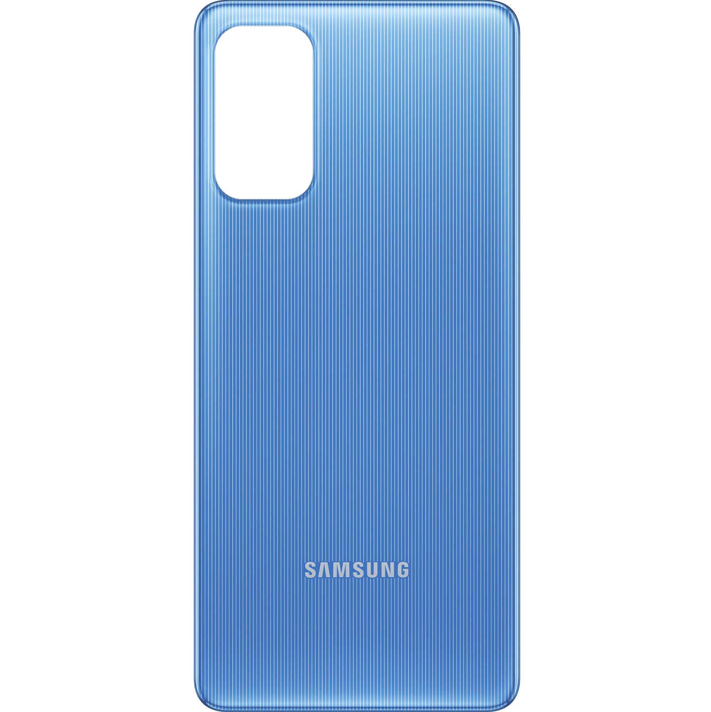 Couvercle de batterie Samsung Galaxy Galaxy M52 5G M526, Bleu 