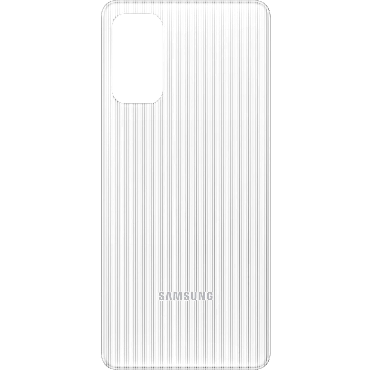 Couvercle de batterie Samsung Galaxy Galaxy M52 5G M526, Blanc 