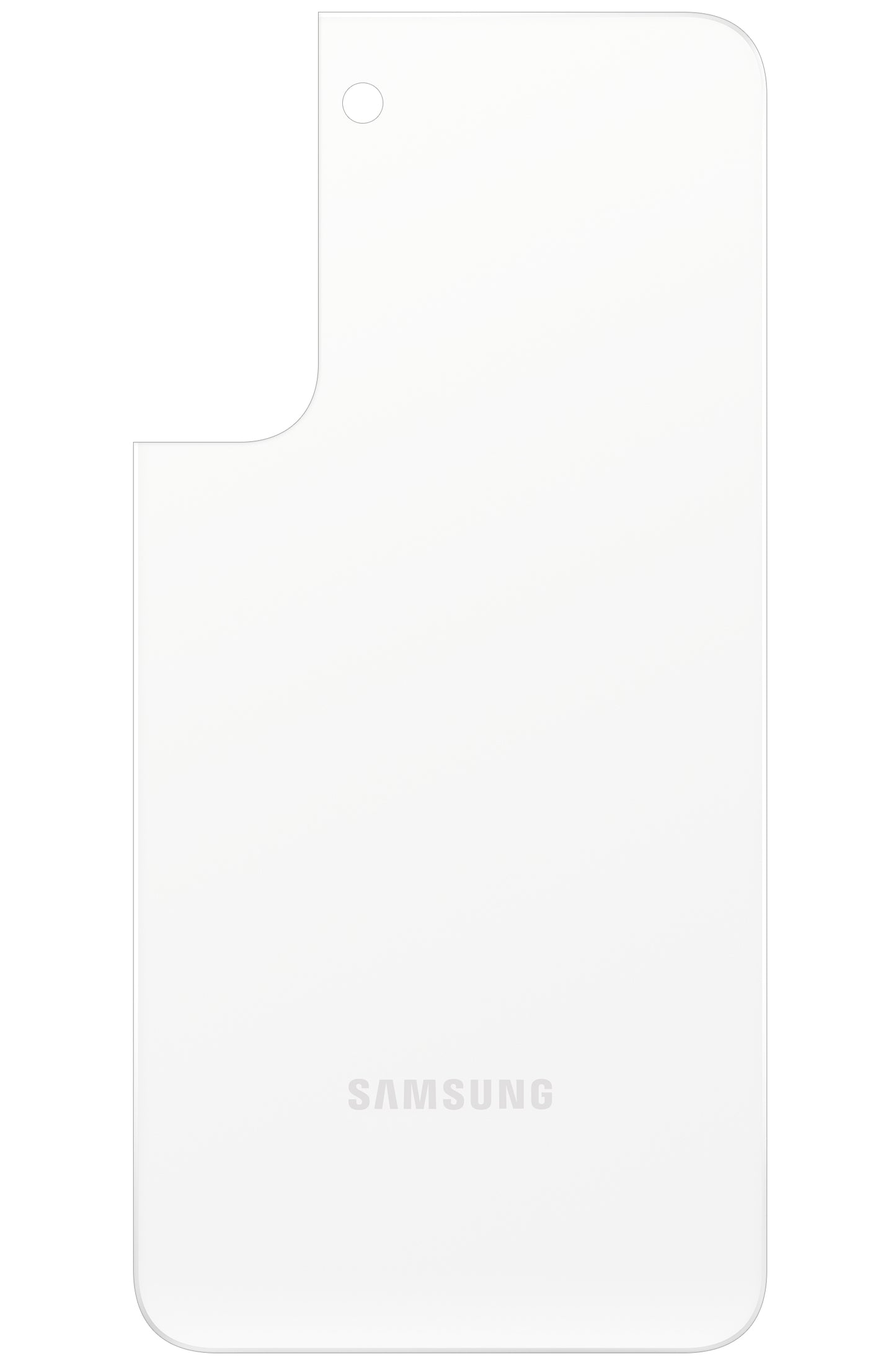 Couvercle de batterie Samsung Galaxy S22+ 5G S906, Blanc 