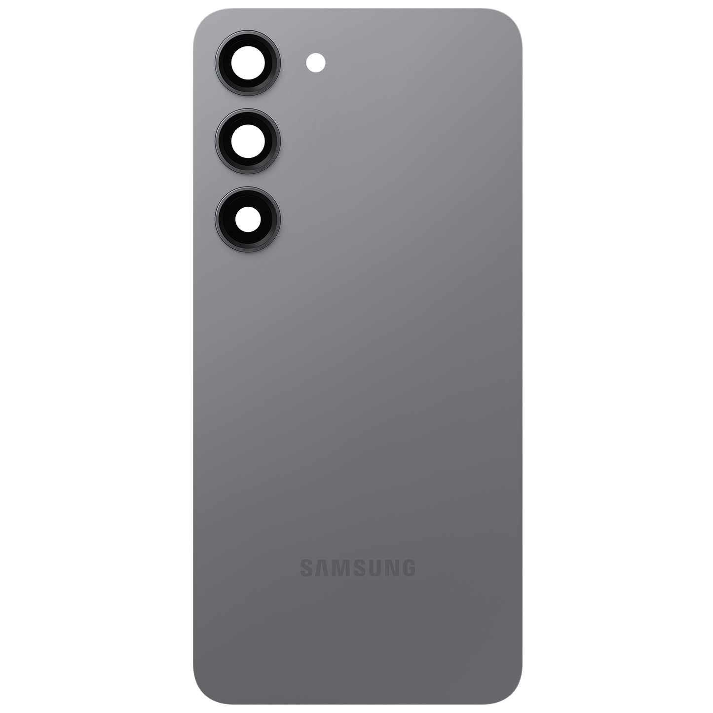 Couvercle de batterie Samsung Galaxy S23 S911, Gris (Graphite), Service Pack GH82-30393E 