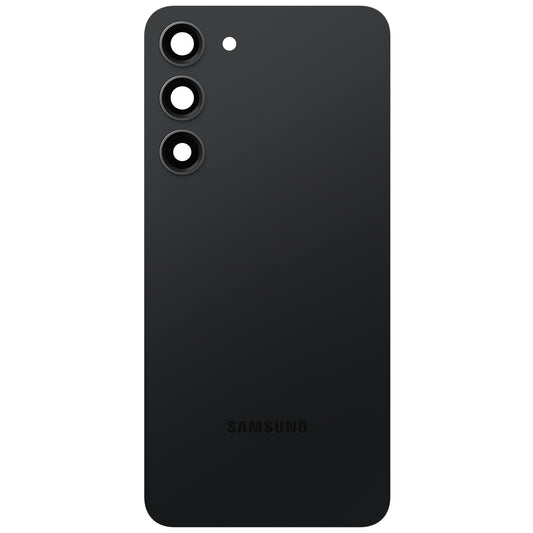 Couvercle de batterie Samsung Galaxy S23+ S916, noir (noir fantôme), Service Pack GH82-30388A