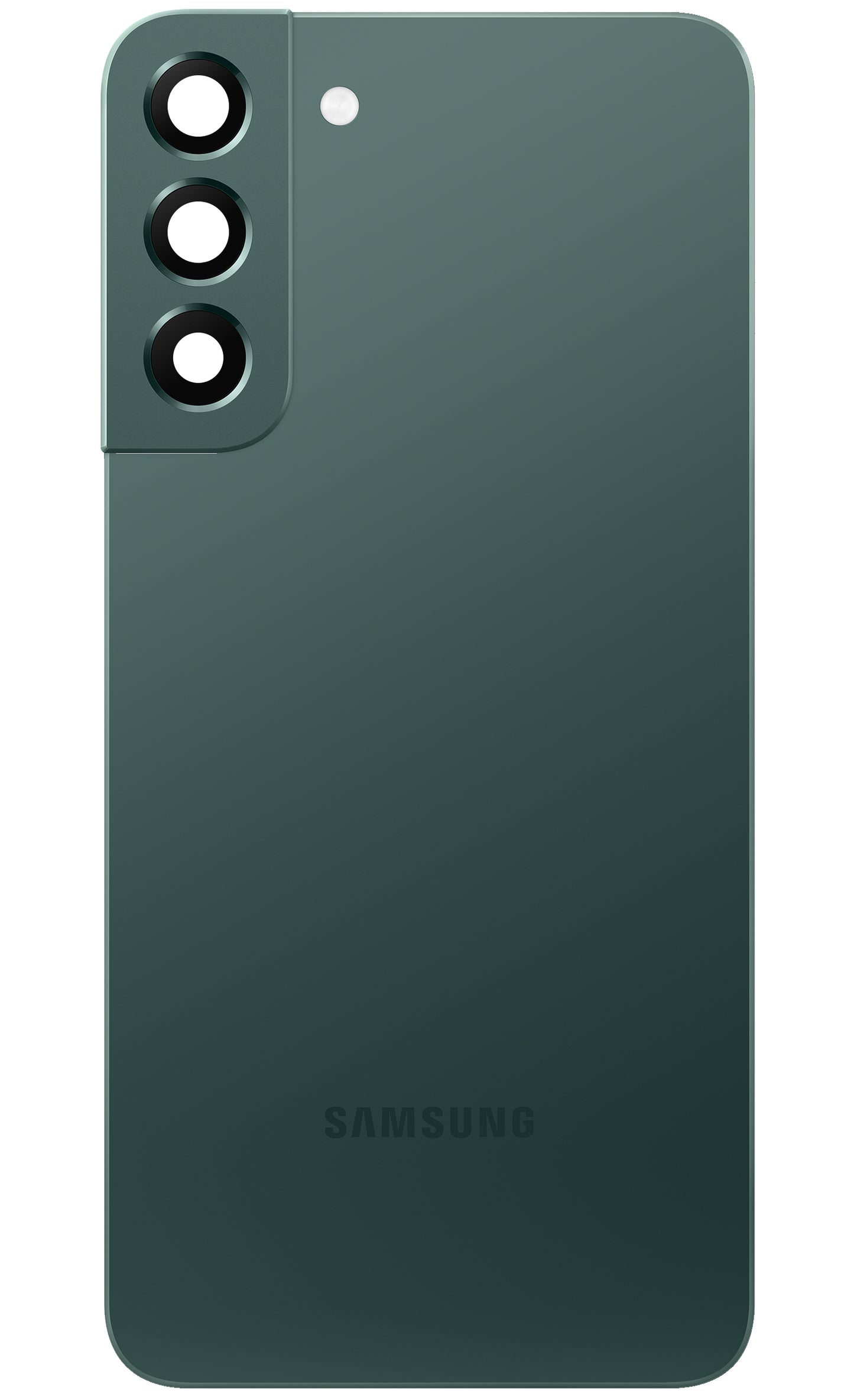 Couvercle de batterie Samsung Galaxy S22+ 5G S906, Vert, Service Pack GH82-2747444C 