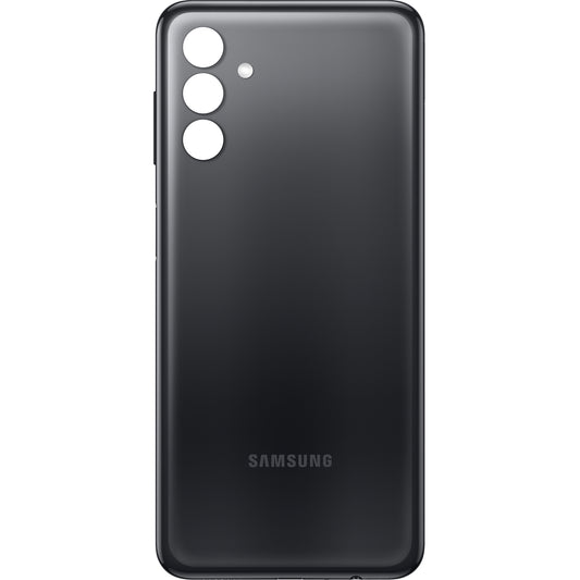 Couvercle de batterie Samsung Galaxy Galaxy A04s A047, noir, Service Pack GH82-29480A 