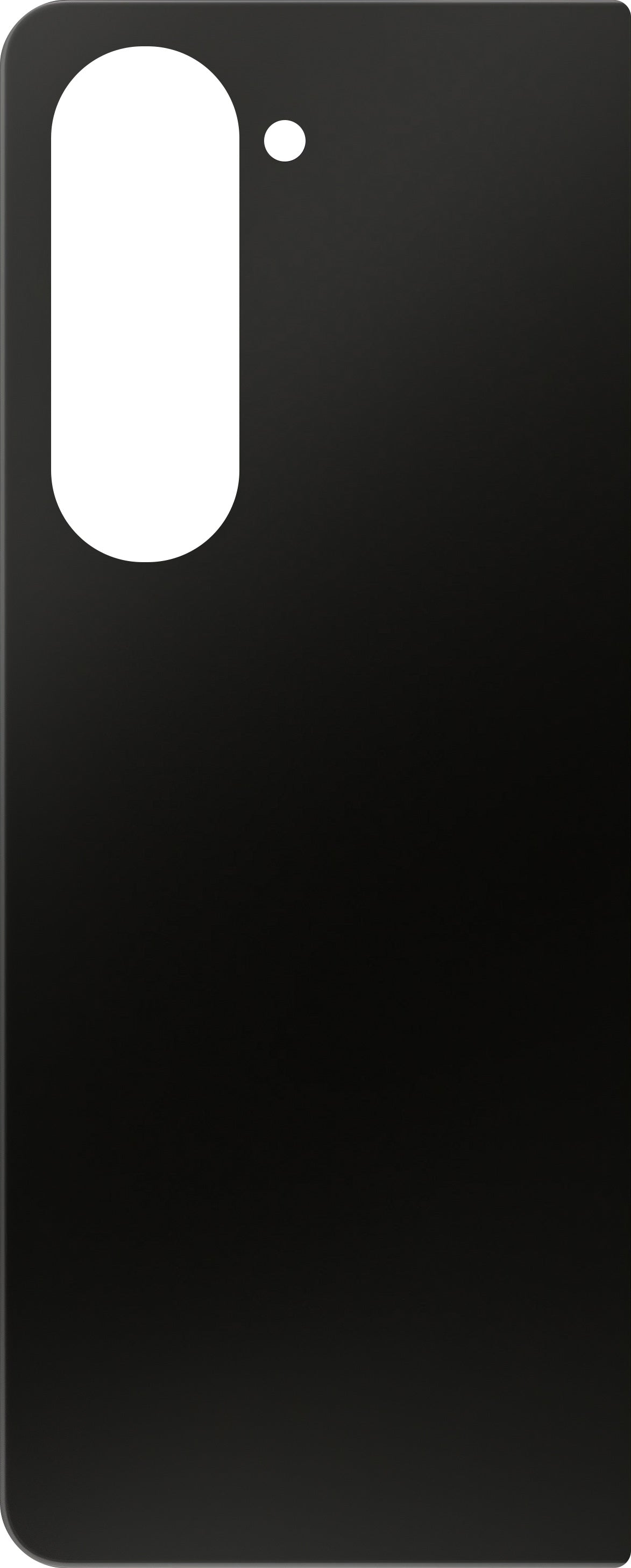 Samsung Galaxy Z Fold5 F946 Battery Cover, Black (Phantom Black), Swap