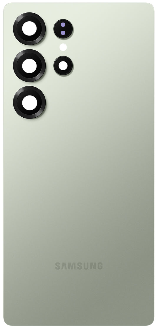 Couvercle de Batterie Samsung Galaxy S25 Ultra S938, Vert (Titanium Jade Green), Service Pack GH82-36353E