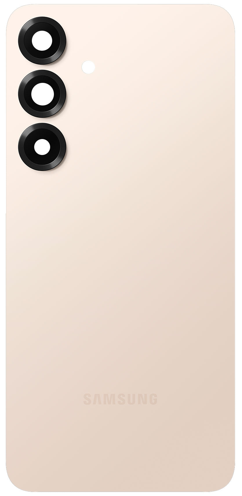 Couvercle de Batterie Samsung Galaxy S25 S931, Rose Doré, Service Pack GH82-36295F