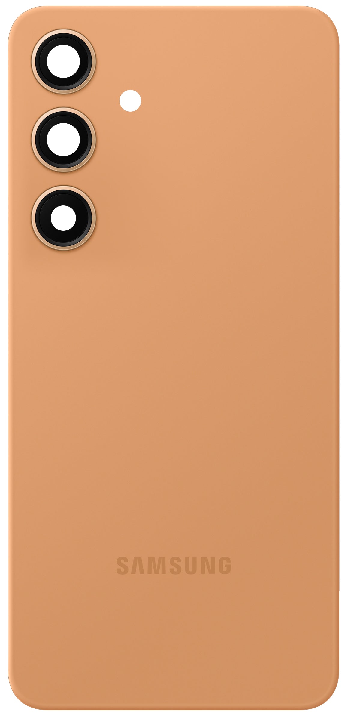 Couvercle de Batterie Samsung Galaxy S24 S921, Orange (Sandstone Orange), Service Pack GH82-33101G