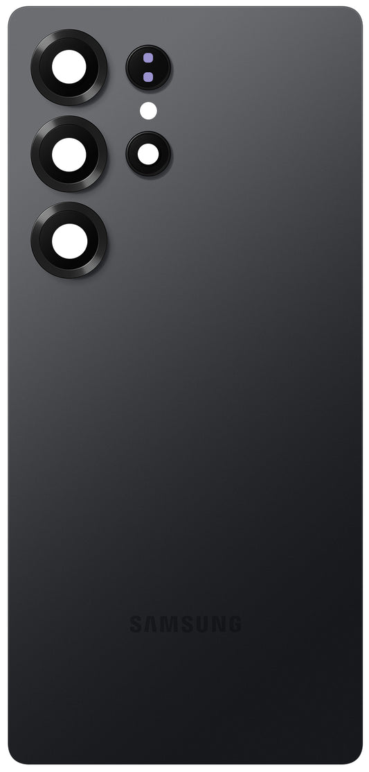Couvercle de Batterie Samsung Galaxy S25 Ultra S938, Noir (Titanium Black), Service Pack GH82-36353D