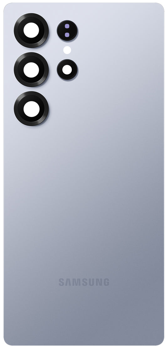Couvercle de Batterie Samsung Galaxy S25 Ultra S938, Bleu (Titanium Silver Blue), Service Pack GH82-36353B