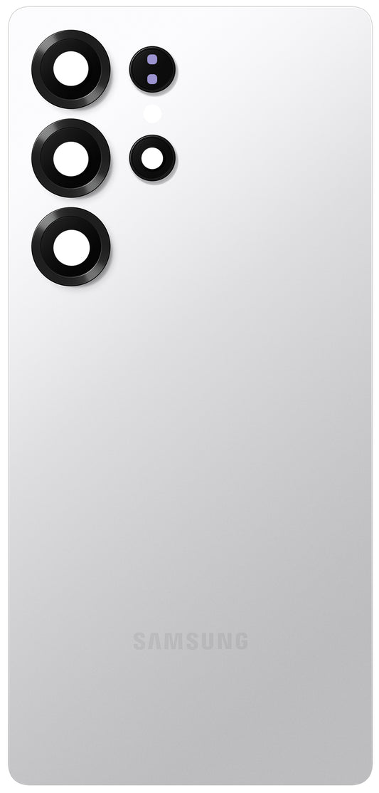 Couvercle de Batterie Samsung Galaxy S25 Ultra S938, Gris (Titanium Gray), Service Pack GH82-36353A