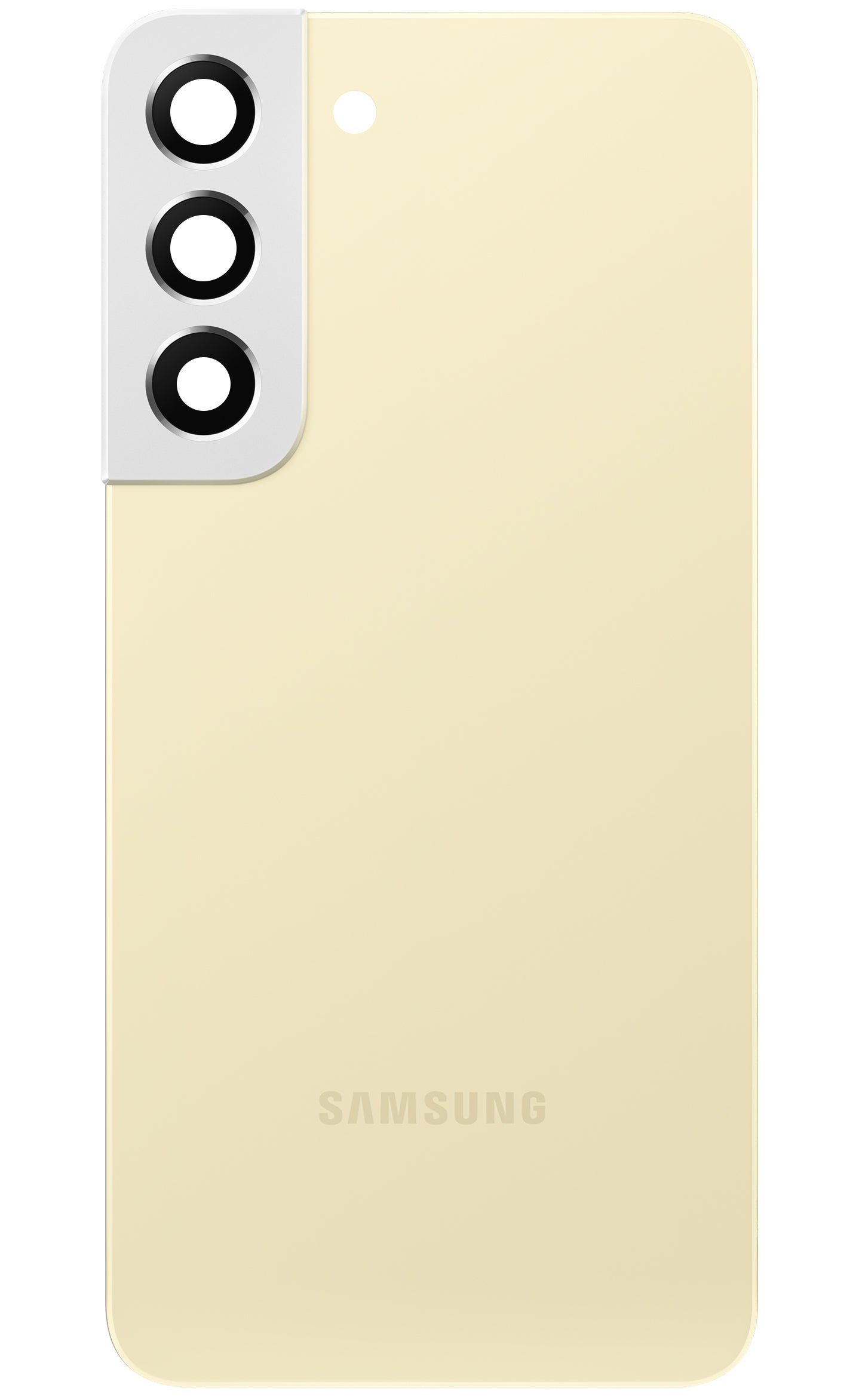 Couvercle de Batterie Samsung Galaxy S22 5G S901, Crème, Service Pack GH82-27434F