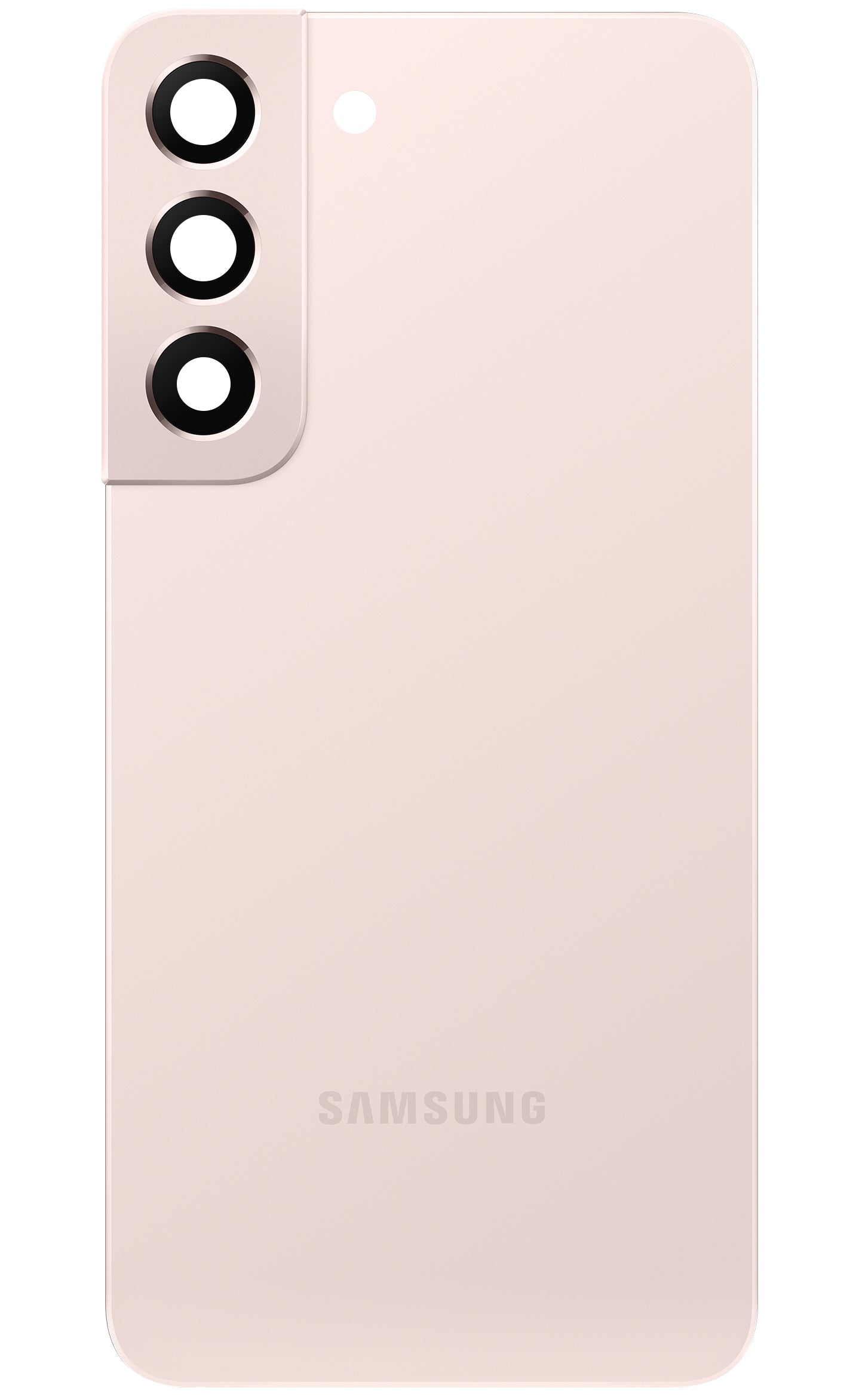 Couvercle de Batterie Samsung Galaxy S22 5G S901, Rose Doré, Service Pack GH82-27434D