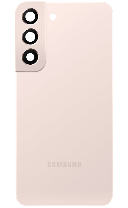 Couvercle de Batterie Samsung Galaxy S22 5G S901, Rose Doré, Service Pack GH82-27434D