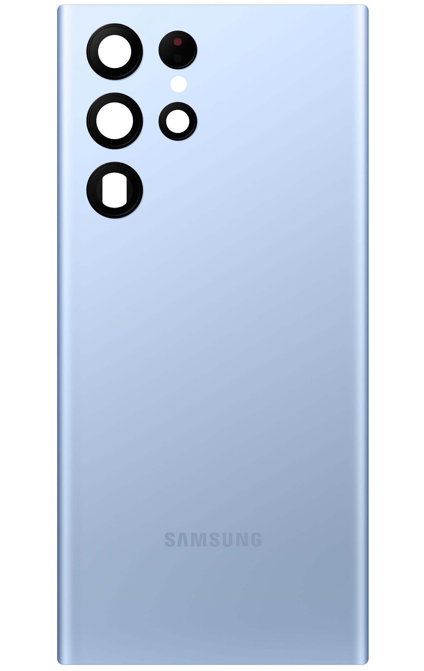 Couvercle de Batterie Samsung Galaxy S22 Ultra 5G S908, Bleu (Sky Blue), Service Pack GH82-27457G