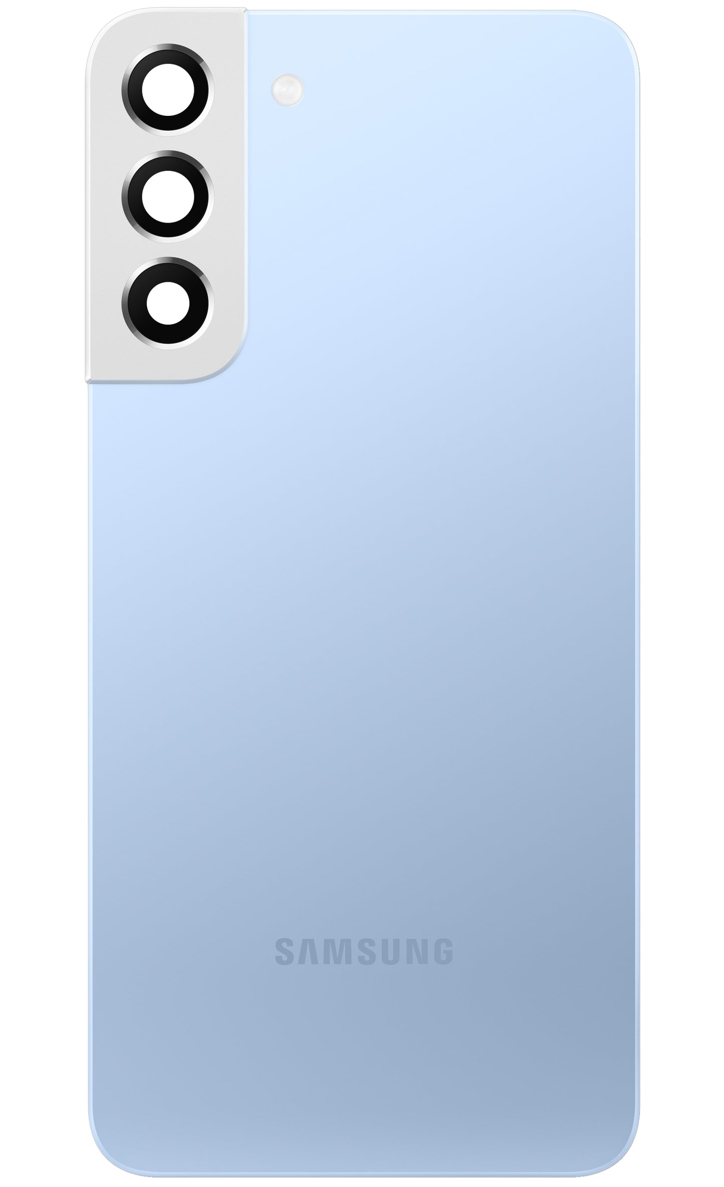 Couvercle de Batterie Samsung Galaxy S22+ 5G S906, Bleu (Sky Blue), Service Pack GH82-27444H