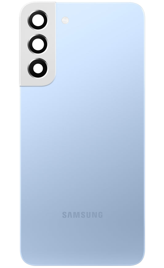 Couvercle de Batterie Samsung Galaxy S22+ 5G S906, Bleu (Sky Blue), Service Pack GH82-27444H