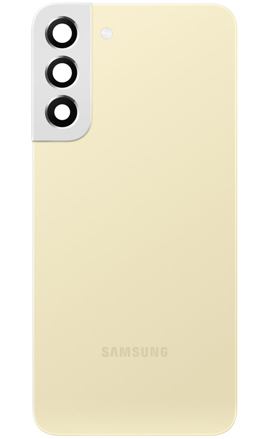 Couvercle de Batterie Samsung Galaxy S22+ 5G S906, Crème, Service Pack GH82-27444F