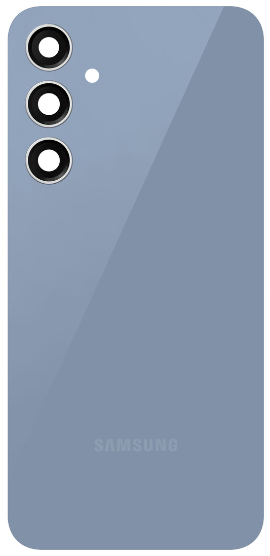 Couvercle de Batterie Samsung Galaxy S23 FE S711, Bleu (Indigo), Service Pack GH82-32787E