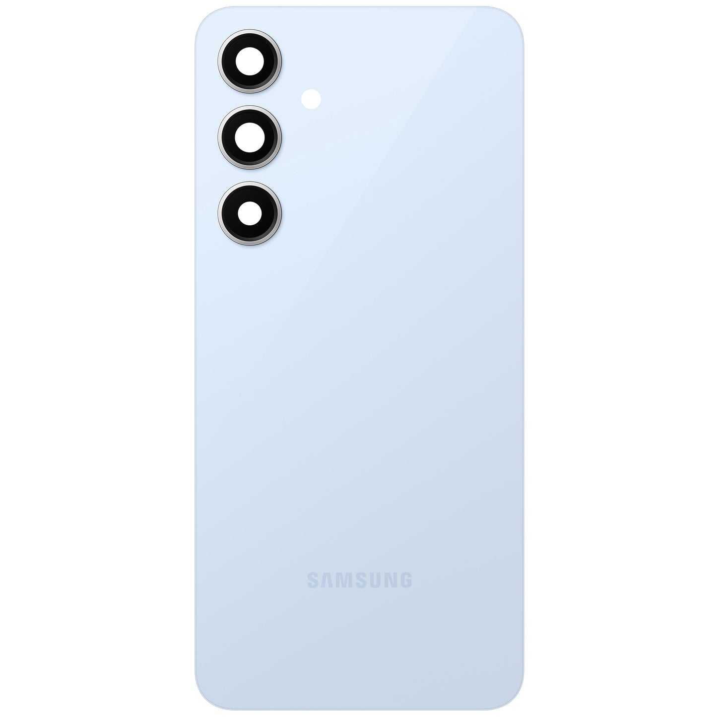 Couvercle de Batterie Samsung Galaxy S24 FE S721, Bleu, Service Pack GH82-35832E