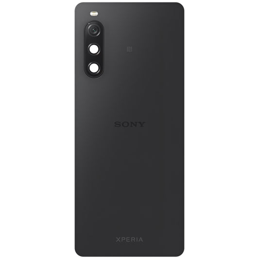 Sony Xperia 10 V Couvercle de batterie, Noir, Swap 