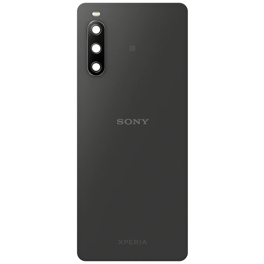 Sony Xperia 10 IV Couvercle de batterie, Noir, Swap 