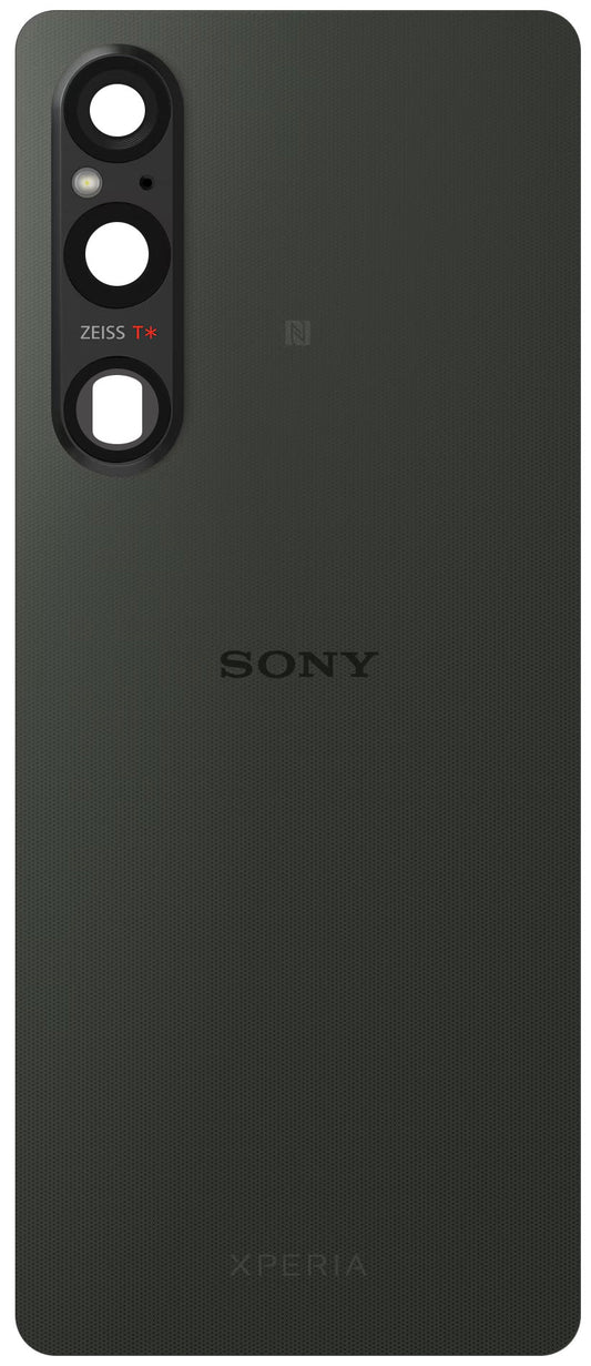 Cache Batterie Sony Xperia 1 V, Vert (Khaki Green), Échange
