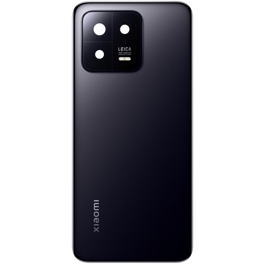 Couvercle de Batterie Xiaomi 13, Noir, Service Pack 56002300M300