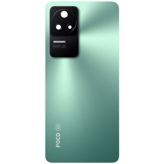 Xiaomi Poco F4 Couvercle de batterie, vert (vert nébuleux), Service Pack 56000QL1111R00