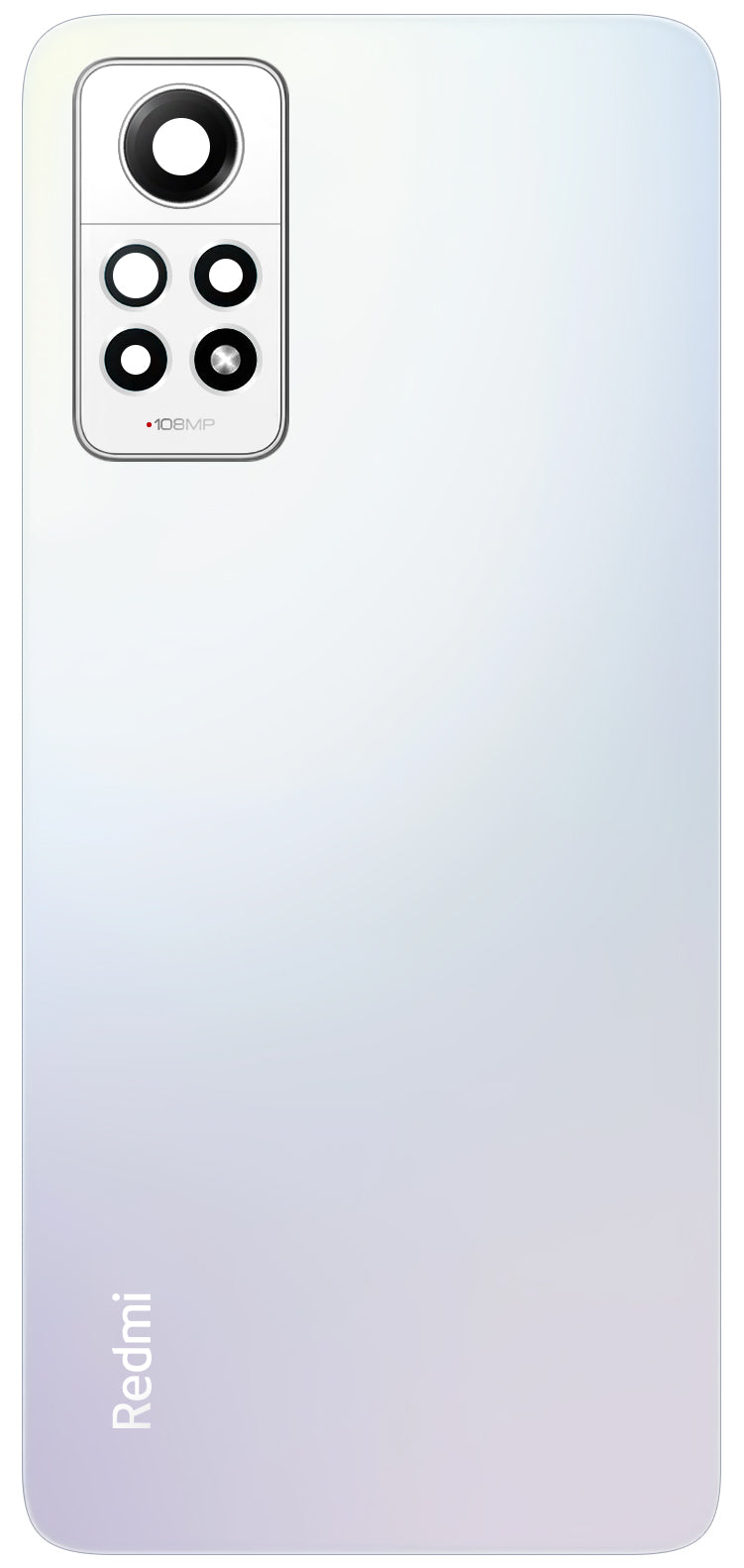 Couvercle de Batterie Xiaomi Redmi Note 12 Pro 4G, Blanc (Polar White), Service Pack 5600060K6A00
