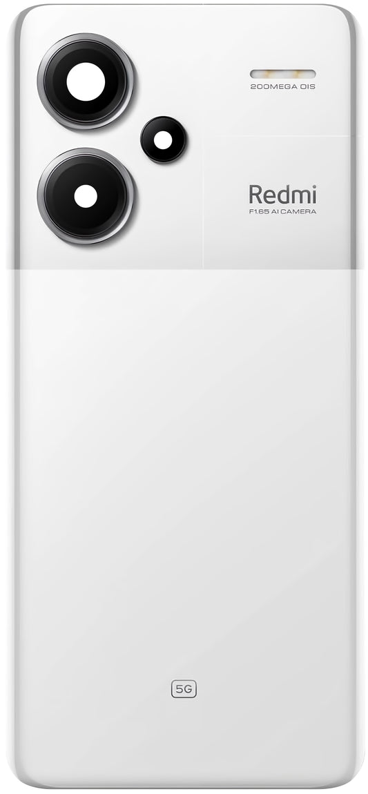 Couvercle de Batterie Xiaomi Redmi Note 13 Pro+, Blanc (Moonlight White), Service Pack 560033N16U00