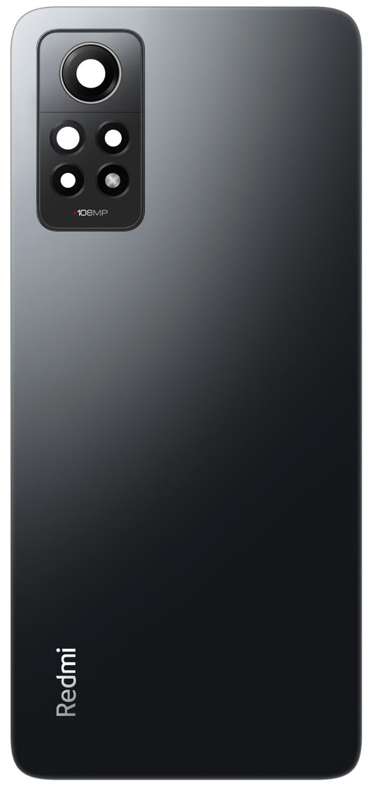 Couvercle de Batterie Xiaomi Redmi Note 12 Pro 4G, Noir (Midnight Black), Pack de Service 5600040K6A00