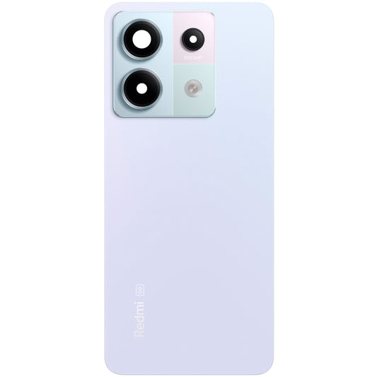 Couvercle de Batterie Xiaomi Redmi Note 13 Pro 5G, Mauve (Aurora Purple), Service Pack 5600110N1600