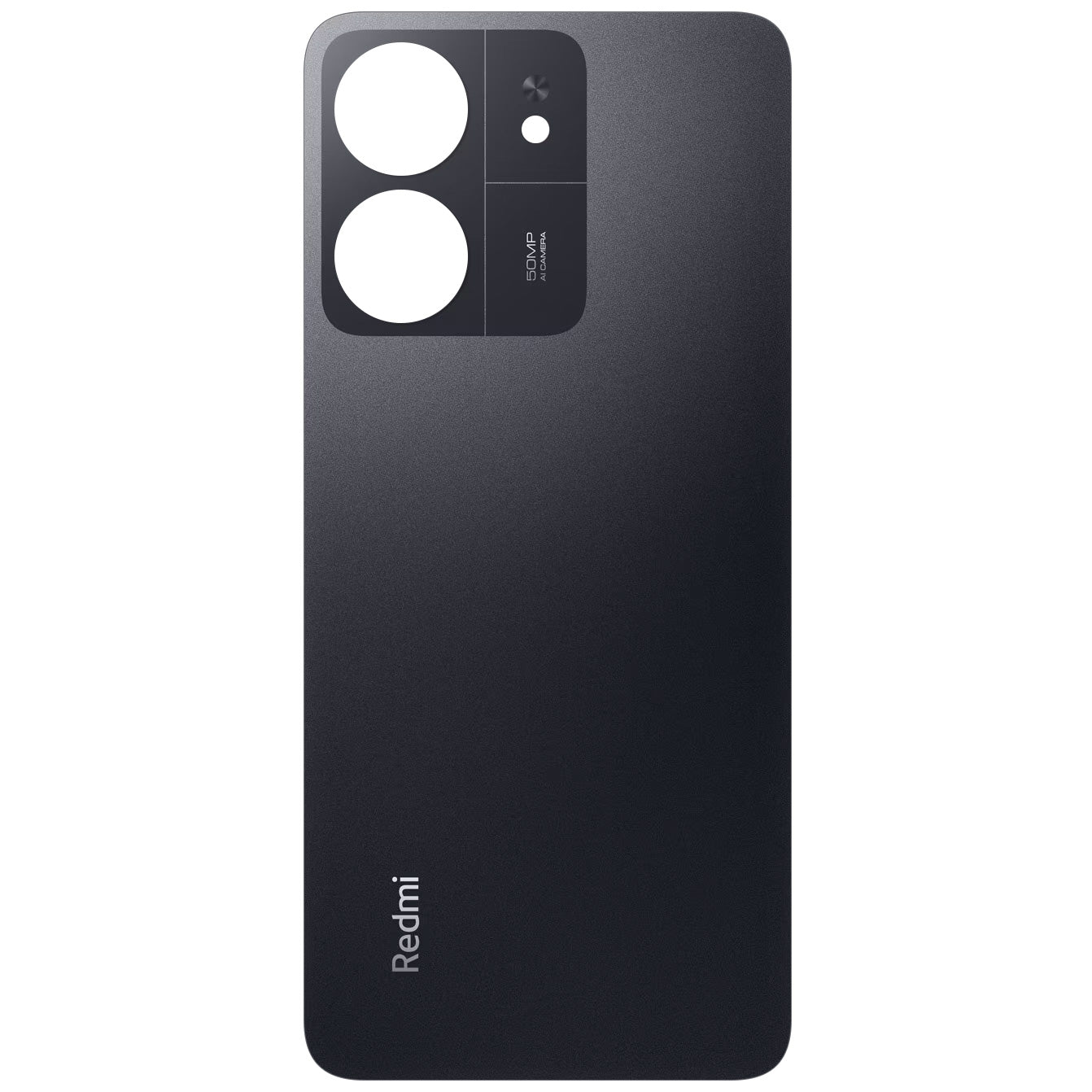 Couvercle de batterie Xiaomi Redmi 13C, Noir (Midnight Black), Service Pack 1610111001475A