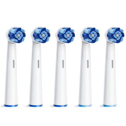 Tête de rechange SDR2 pour Brosse à Dents Électrique Bitvae R2, Lot de 5 pièces, Blanc