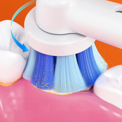Tête de rechange SDR2 pour Brosse à Dents Électrique Bitvae R2, Lot de 5 pièces, Blanc