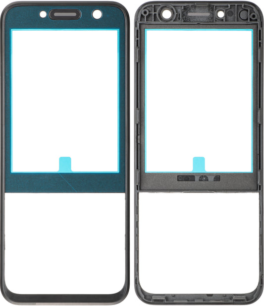Coque avant Nokia 230 (2024), Noire, Service Pack 286913671