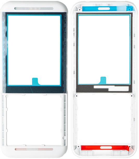 Coque avant Nokia 5310 (2024), Blanche, Service Pack 286914889