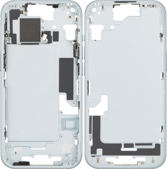 Apple iPhone 15, Bleu, Swap, Apple iPhone 15 Mid Case 