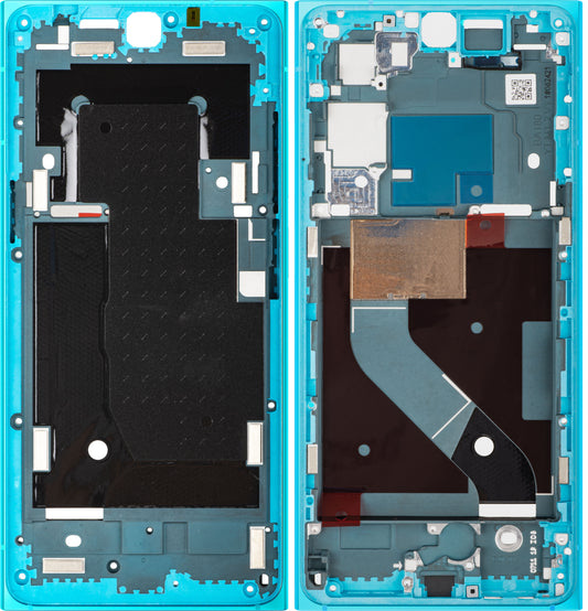 Coque centrale HMD Skyline, Bleue (Topaze Bleue), Pack de service HQ25201007GY0