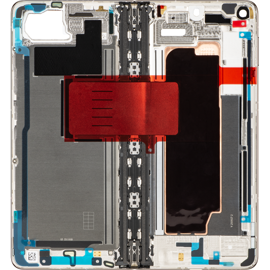 Coque centrale Huawei Mate X7, Dorée, Service Pack 02357JUK