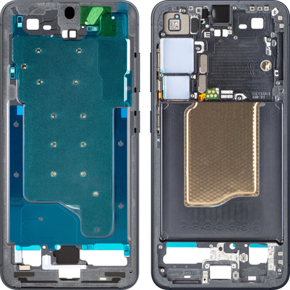 Coque Centrale Samsung Galaxy S25 S931, Noire, Service Pack GH82-36328E