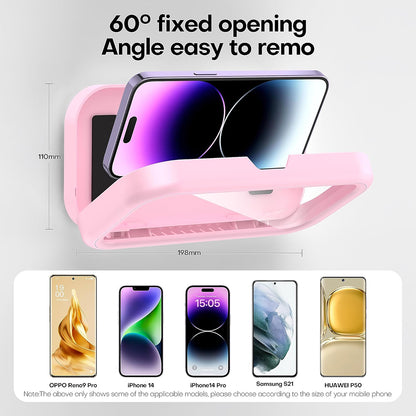 Techsuit LC-999 Wall Case with Tactile Membrane for Phone, Waterproof, Golden Green