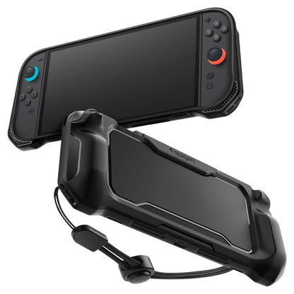 Coque de Protection Spigen Rugged Armor pour Console Nintendo Switch 2, Noire ACS09075