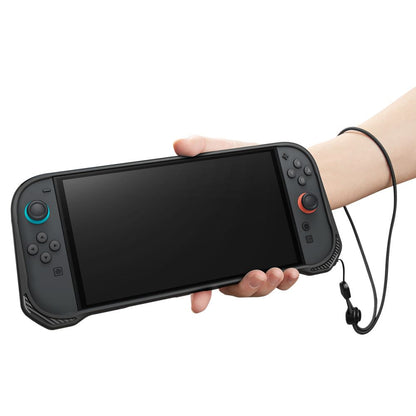 Coque de Protection Spigen Rugged Armor pour Console Nintendo Switch 2, Noire ACS09075