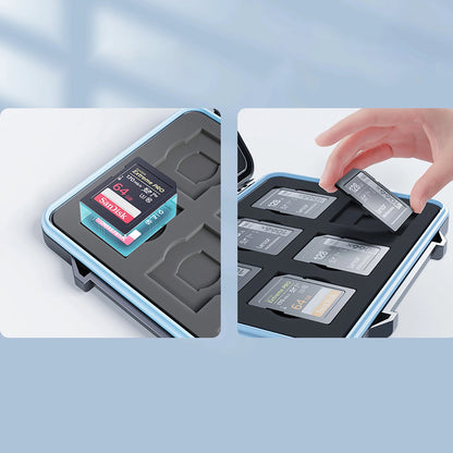 Boîtier de protection Orico PHCD-3 pour cartes mémoire SD / microSD, Noir