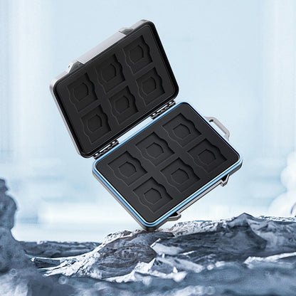 Boîtier de protection Orico PHCD-3 pour cartes mémoire SD / microSD, Noir