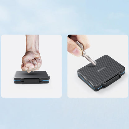 Boîtier de protection Orico PHCD-3 pour cartes mémoire SD / microSD, Noir